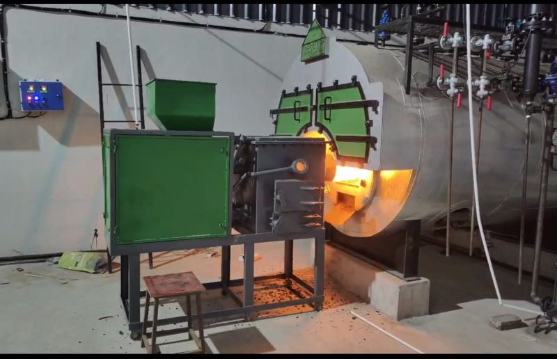 Horizontal Steam Boiler