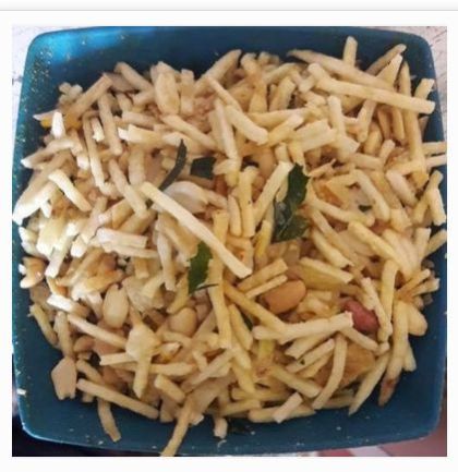 Potato Farali Chivda Namkeen