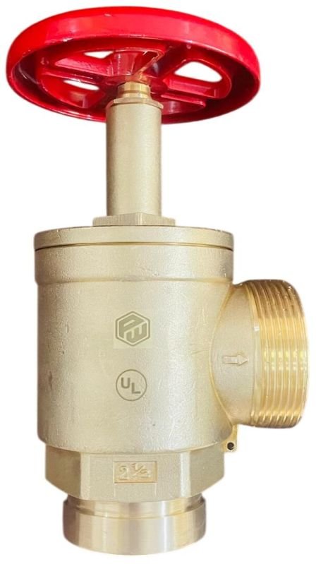 Brass Angle Hose Valve