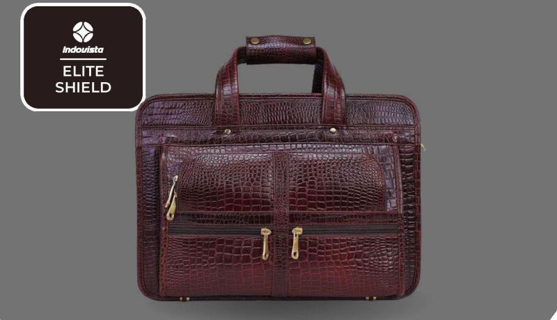 Elite Shield Pure Leather Bag