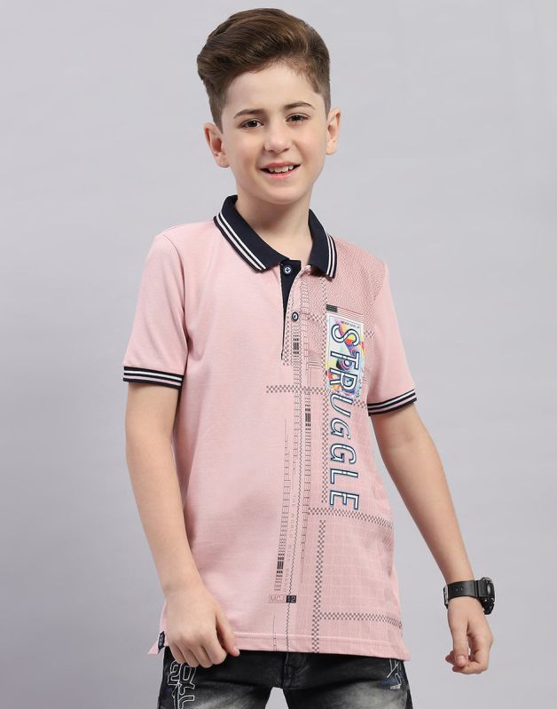 Kids Fancy Polo T-shirt