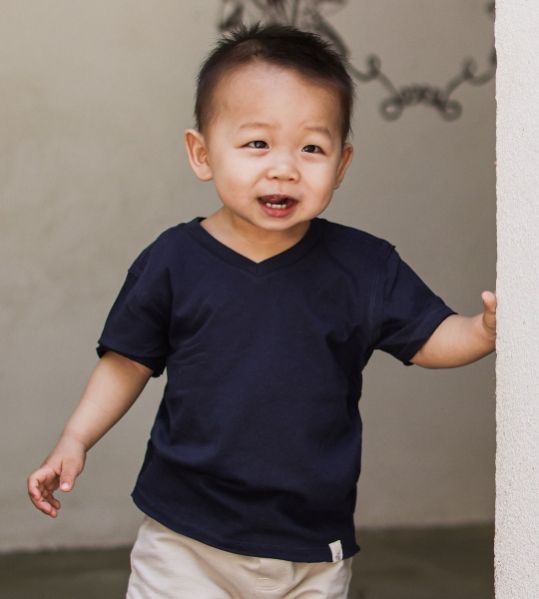 Kids V-neck T-shirt