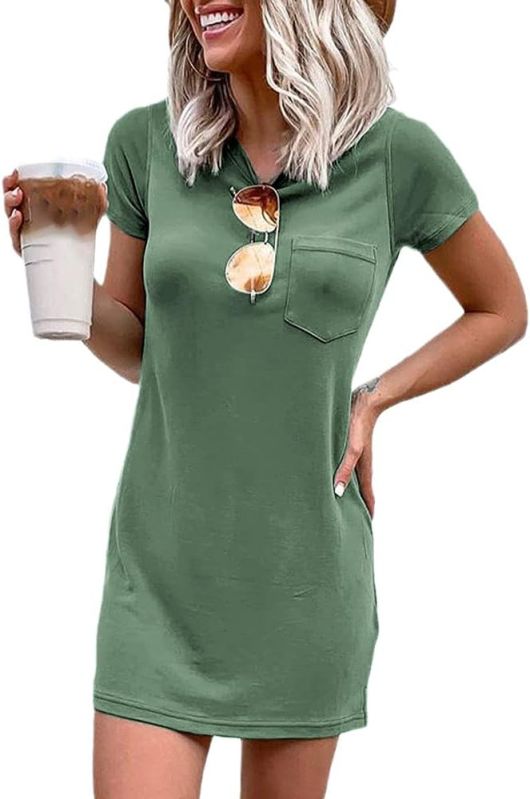 Ladies T-shirt Dress