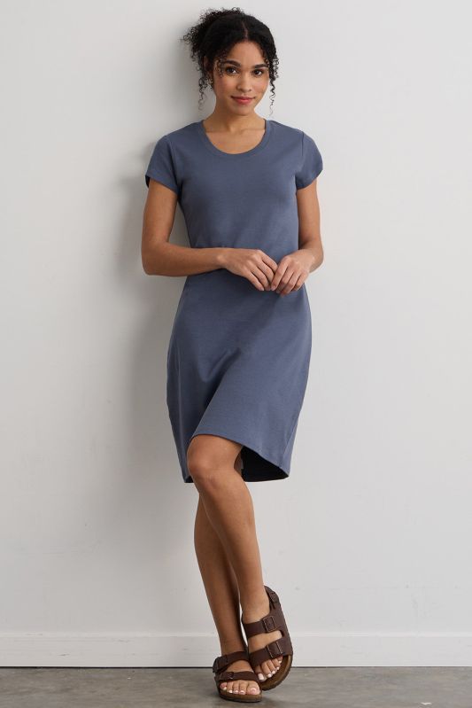 Ladies Maxi T-shirt Dress