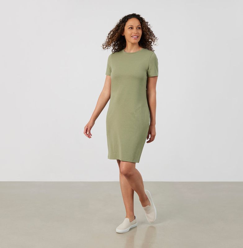 Ladies Plain T-shirt Dress