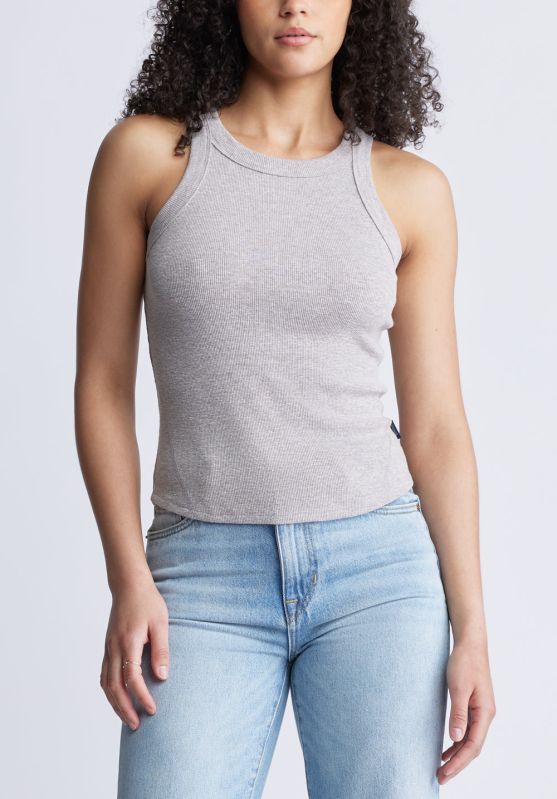 Ladies Scoop Neck Tank Top