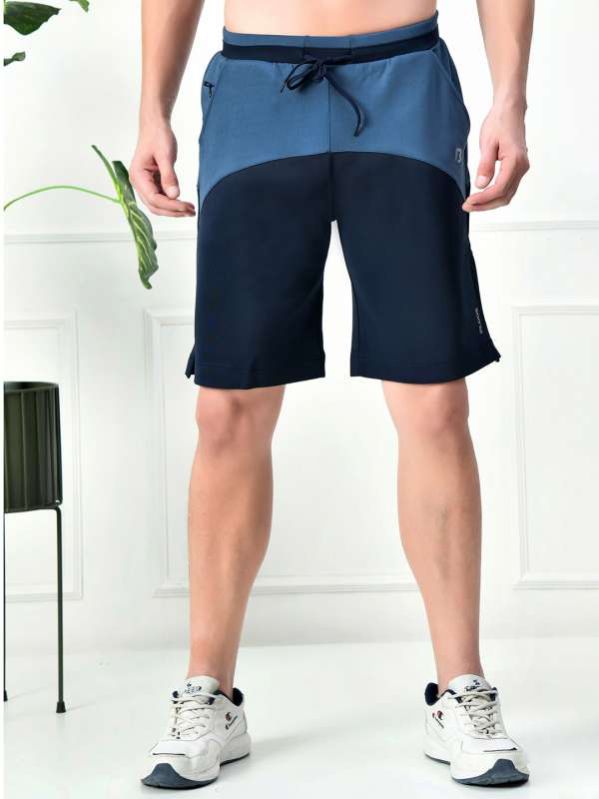 Mens Navy Blue Shorts