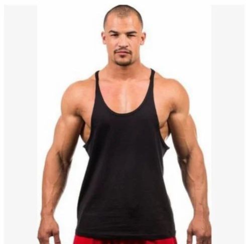 Mens Gym Vest