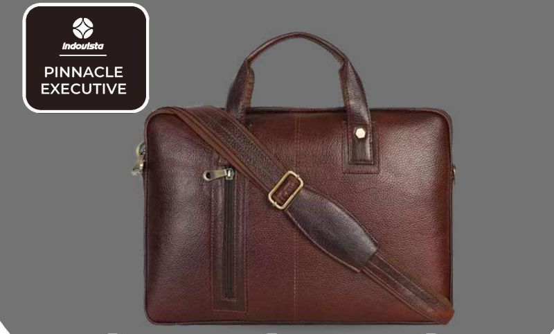 Pinnacle Executive Pure Leather Bag