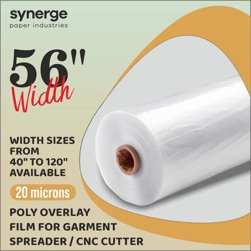 56 Inch HDPE Transparent  Film Roll