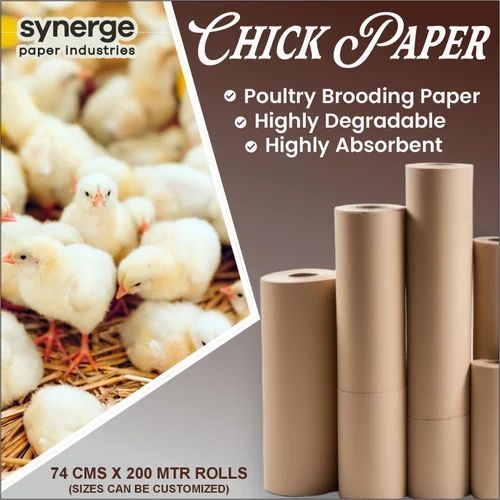 Poultry Floor Protection Paper Roll