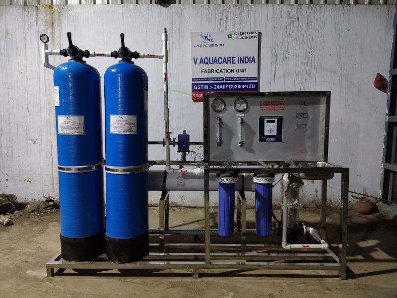 2000 LPH Industrial RO Plant
