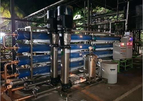25 M3/HR Reverse Osmosis Plant