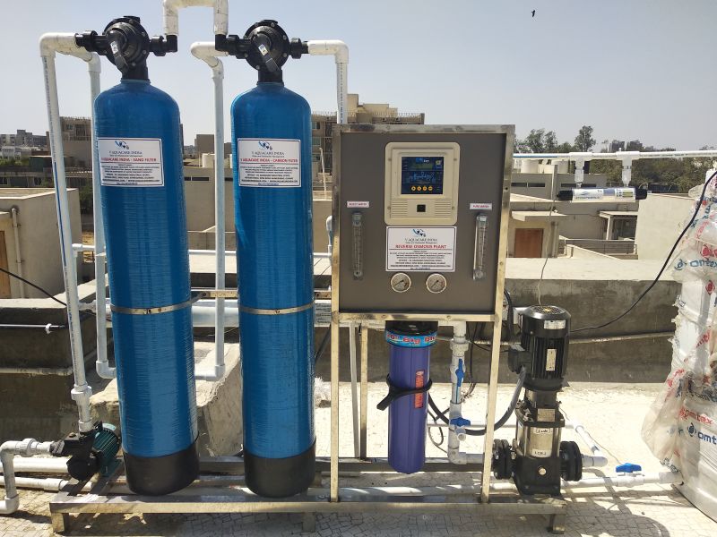 250 LPH Reverse Osmosis Plant