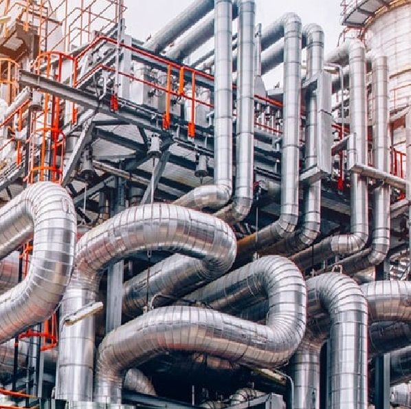 Industrial Piping System