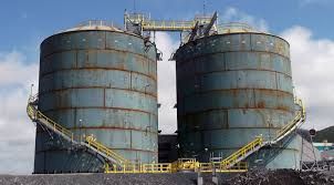 Jacketed Storage Tank