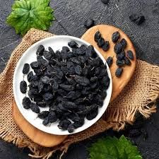 Seedless Black Dry Grapes