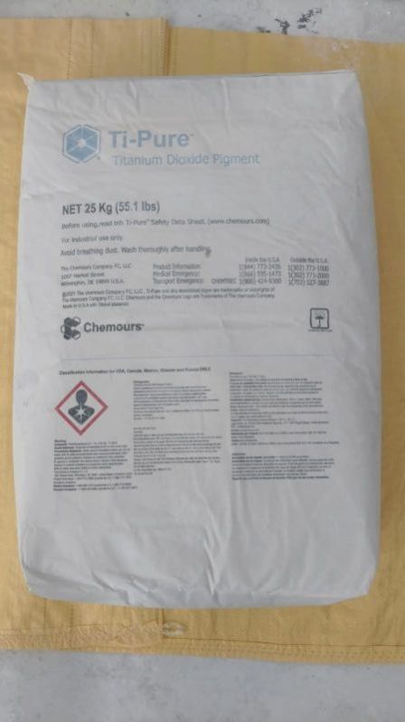 Titanium Dioxide Pigment