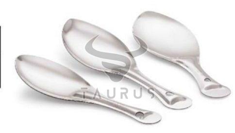 220 X 74 mm Silver Stainless Steel Rice Serving Spoon