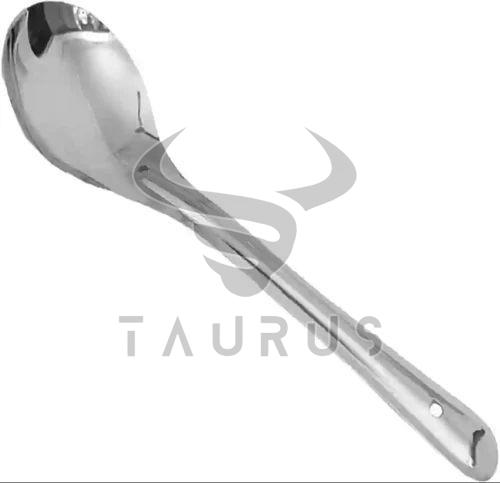 295 X 70 mm Silver Stainless Steel Oval Basting Spoon