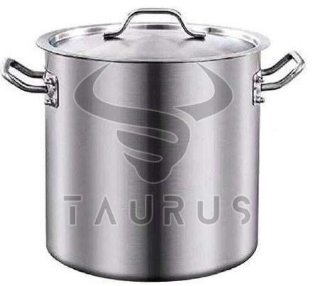 7 Pieces Round Stainless Steel Stock Pot Set