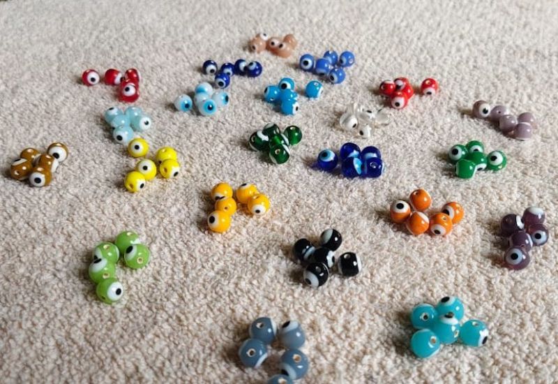 Fancy Evil Eye Beads