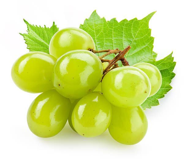 Fresh Green Grapes