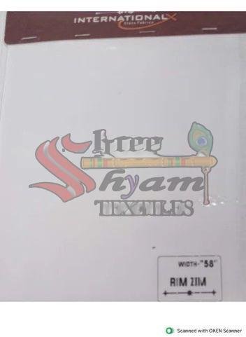 58 Inches Rim Zim Cotton Fabric