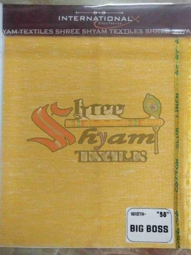 Big Boss Golden Fabric