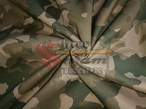 Camouflage Printed Fabrics