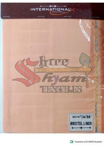 Cotton Bristol Linen