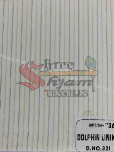 Dolphin Lining Fabric