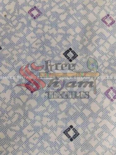 Milky Printed Fabric