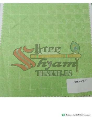 Step Box Cotton Fabric