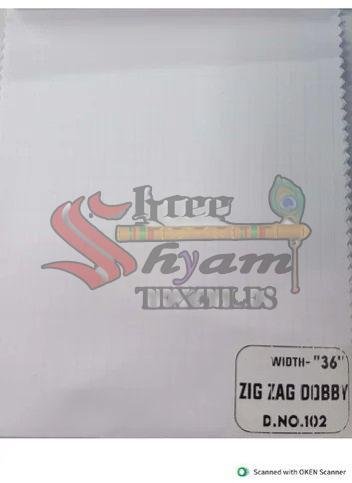 Zip Zag Dobby Fabric