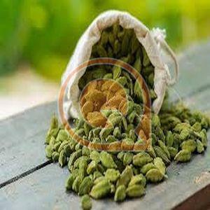 Raw Green Cardamom