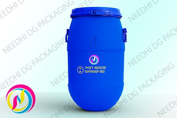 HDPE 30 Ltr Open Top Drum