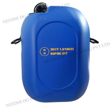 HDPE 50 Ltr Rocket Jerry Can