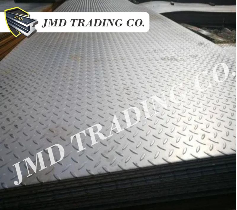Mild Steel Chequred Plate