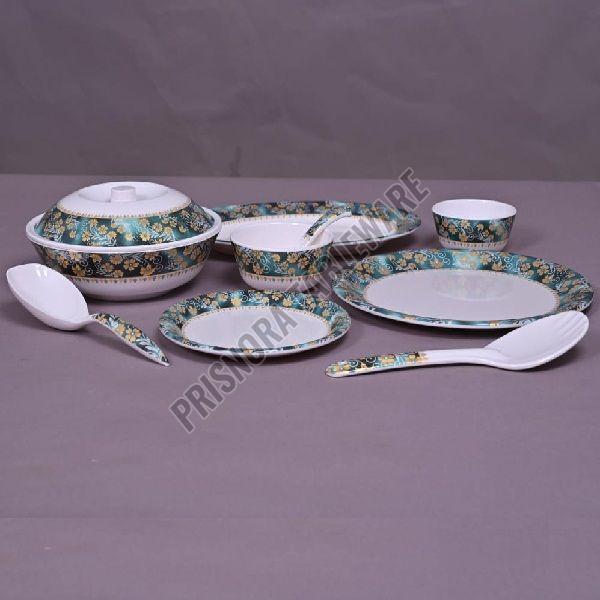 21 Pcs Round Dinner Set