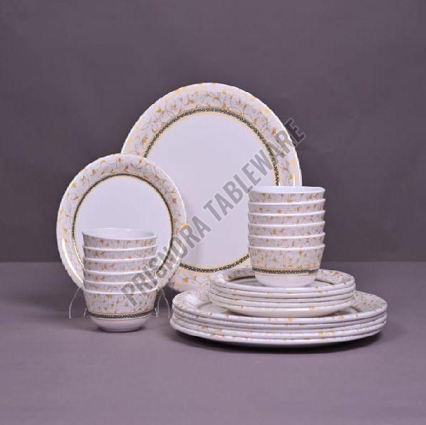 24 Pcs Round Dinner Set
