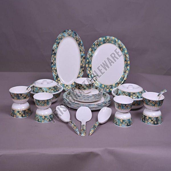41 Pcs Round Dinner Set