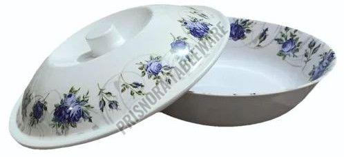 Melamine Serving Bowl with Lid