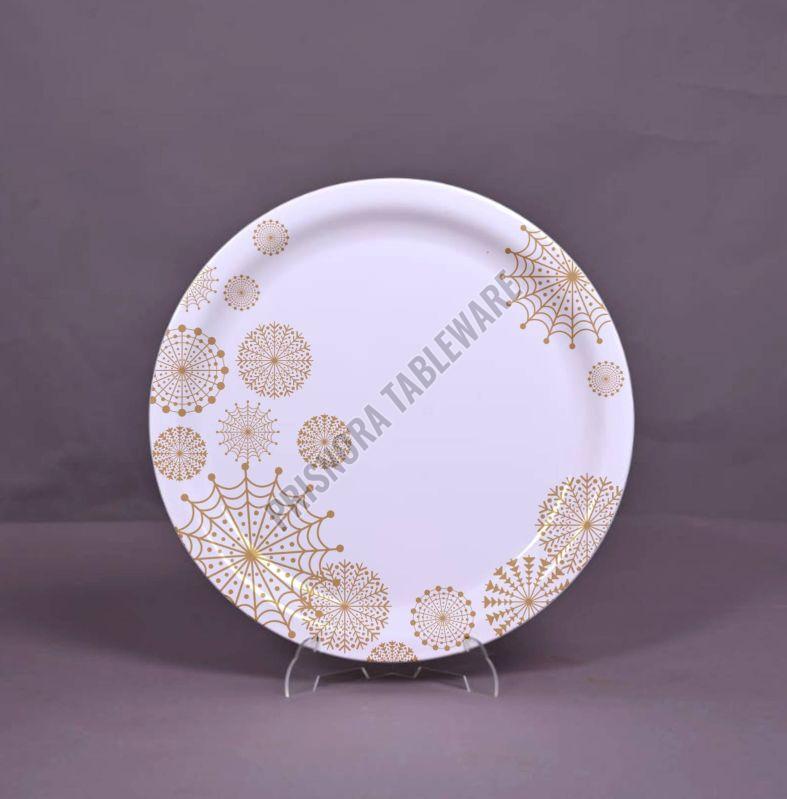 Round Buffet Plate 12.5 Inch