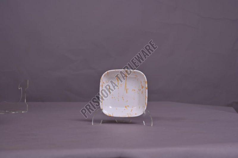 Square Chat Plate 4.5 Inch