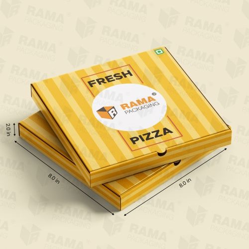 Corrugated Pizza Box