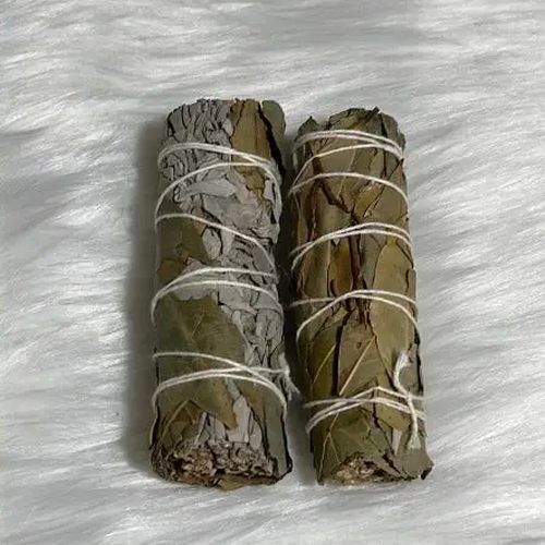 Basil Leaves Smudge Bundle