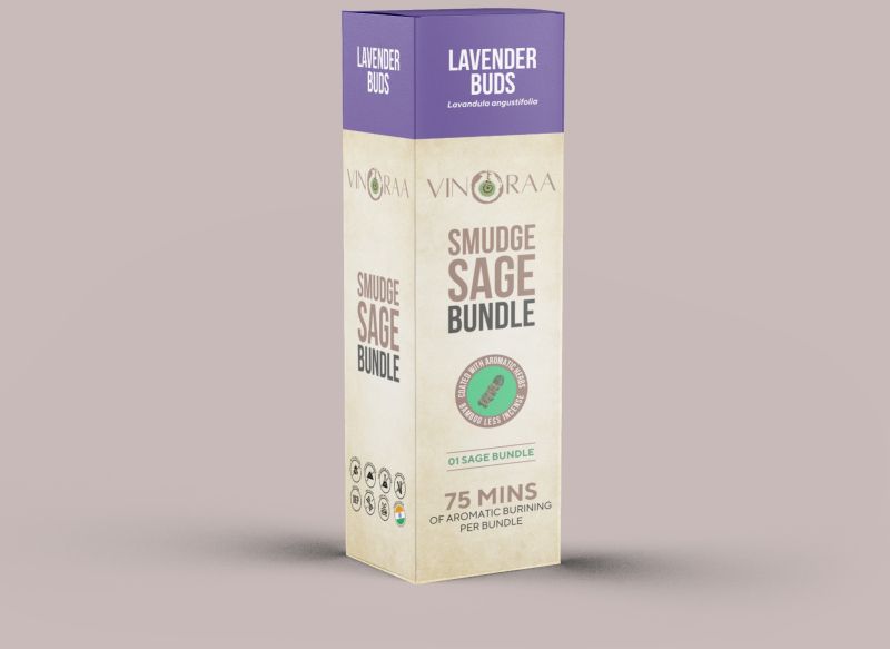 Lavender Buds Smudge Sage Bundle