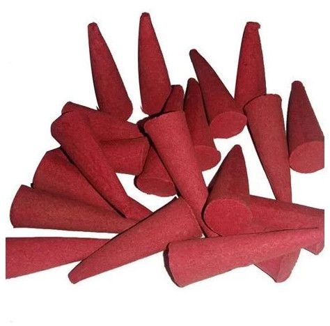 Rose Petals Smudge Incense Cones