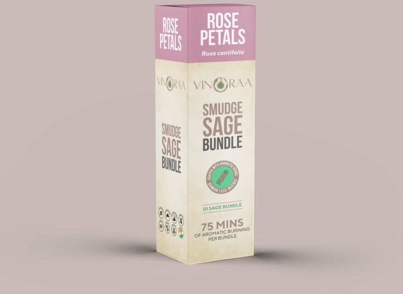 Rose Petals Smudge Sage Bundle